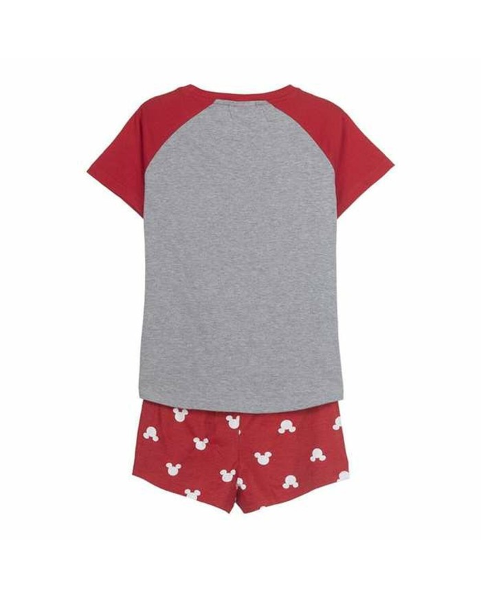 Pigiama Minnie Mouse Rosso