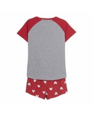 Pigiama Minnie Mouse Rosso