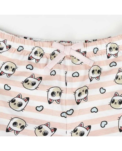 Pigiama Per bambini Gabby's Dollhouse Rosa Pigiama Per bambini Gabby's Dollhouse Rosa