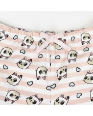 Pigiama Per bambini Gabby's Dollhouse Rosa Pigiama Per bambini Gabby's Dollhouse Rosa