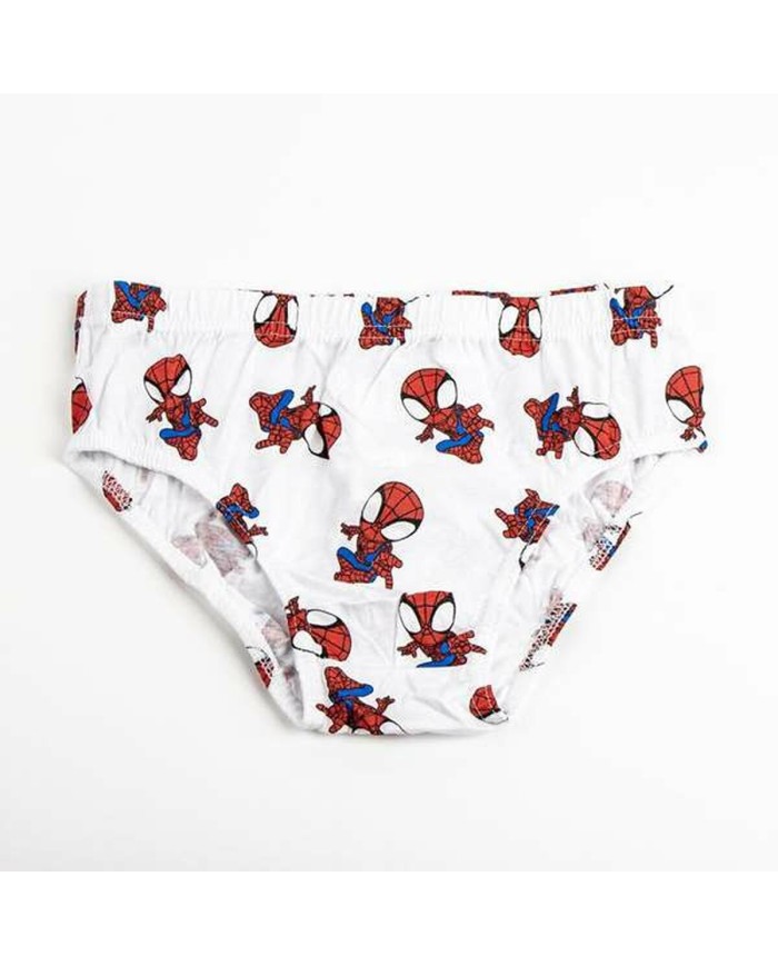 Pacco di Slip da Uomo Spider-Man Multicolore