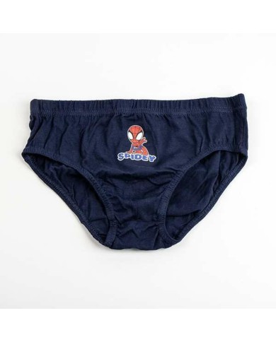 Pacco di Slip da Uomo Spider-Man Multicolore Pacco di Slip da Uomo Spider-Man Multicolore