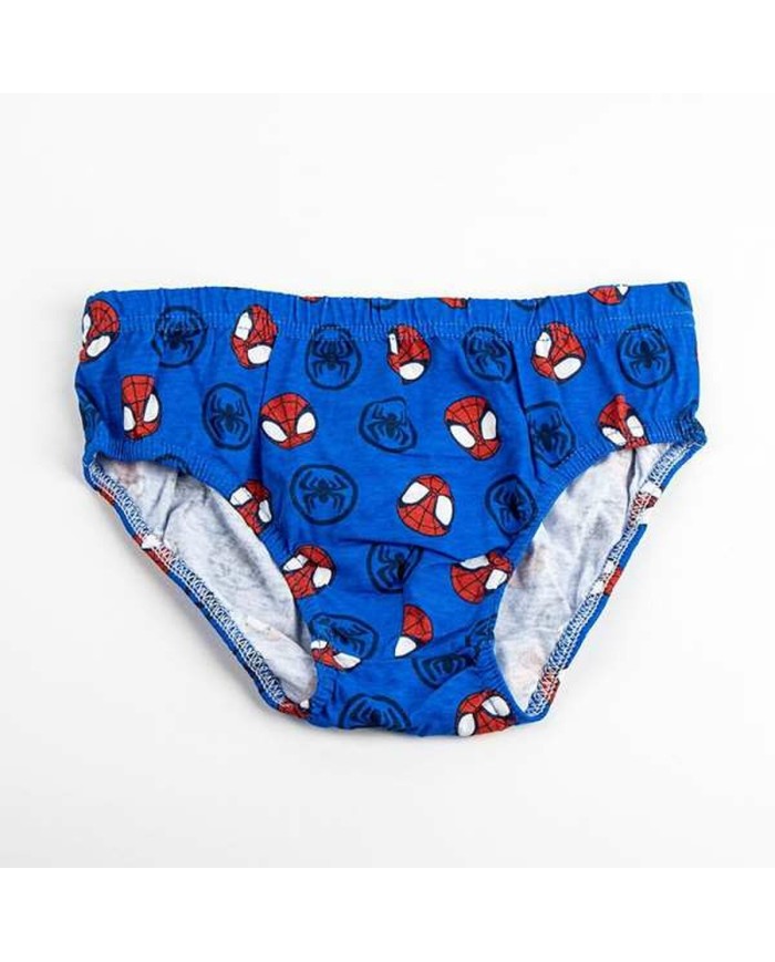 Pacco di Slip da Uomo Spider-Man Multicolore