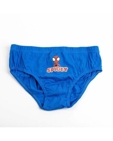 Pacco di Slip da Uomo Spider-Man Multicolore Pacco di Slip da Uomo Spider-Man Multicolore