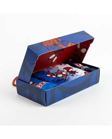 Pacco di Slip da Uomo Spider-Man Multicolore Pacco di Slip da Uomo Spider-Man Multicolore