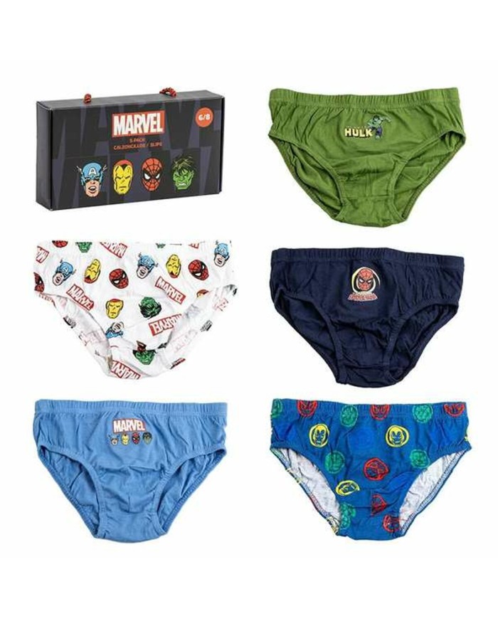 Pacco di Slip da Uomo Marvel Multicolore