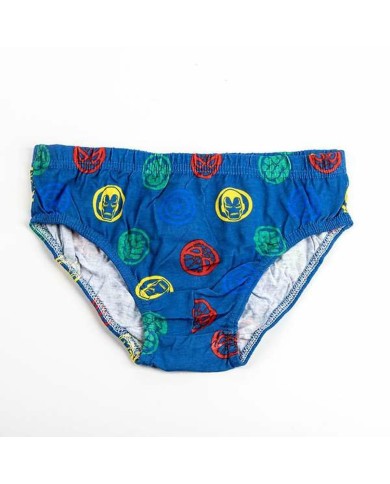 Pacco di Slip da Uomo Marvel Multicolore Pacco di Slip da Uomo Marvel Multicolore