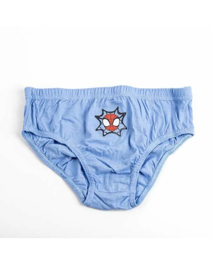 Pacco di Slip da Uomo Spider-Man Multicolore