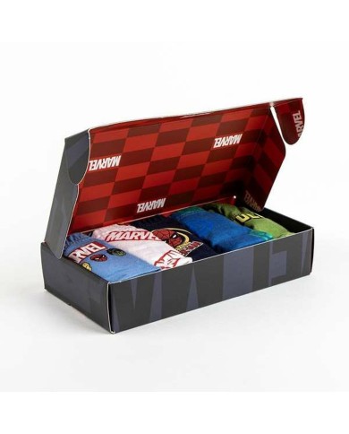 Pacco di Slip da Uomo Marvel Multicolore Pacco di Slip da Uomo Marvel Multicolore