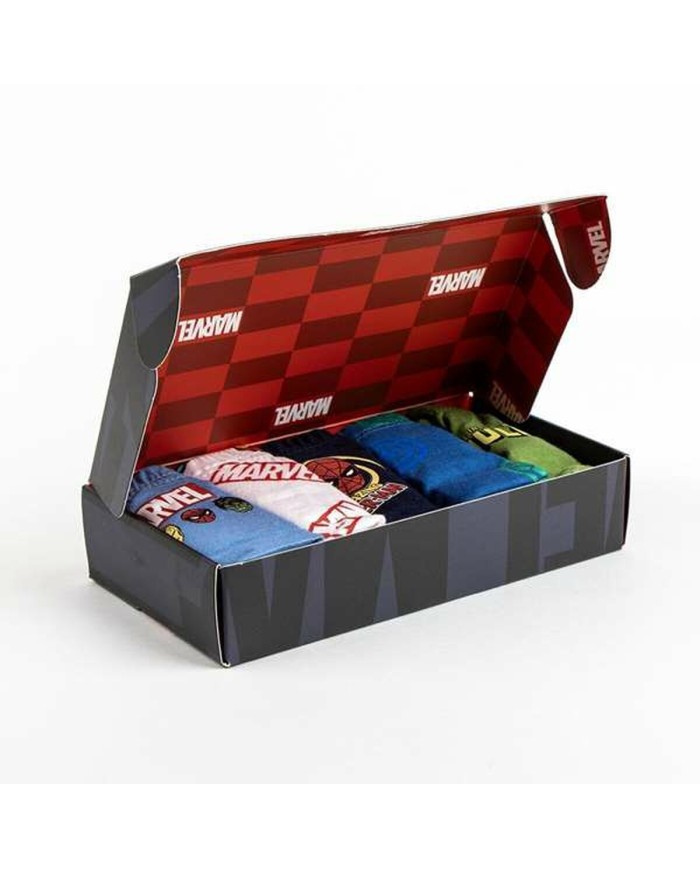 Pacco di Slip da Uomo Marvel Multicolore