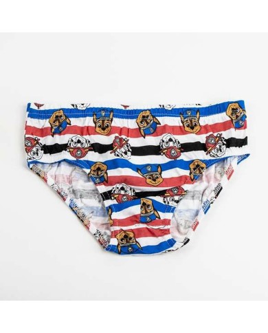 Pacco di Slip da Uomo The Paw Patrol Multicolore Pacco di Slip da Uomo The Paw Patrol Multicolore