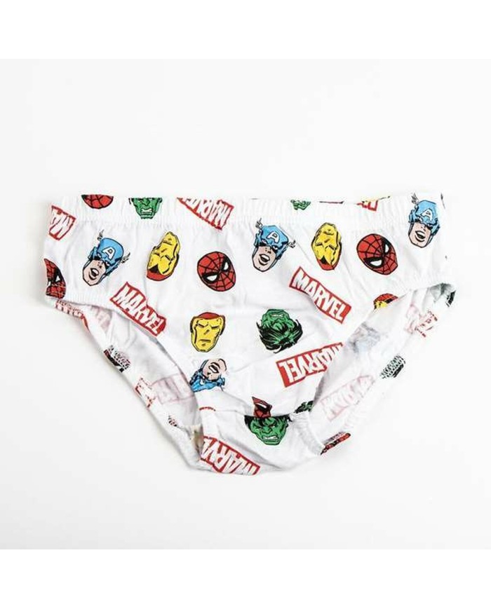 Pacco di Slip da Uomo Marvel Multicolore Pacco di Slip da Uomo Marvel Multicolore