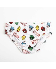 Pacco di Slip da Uomo Marvel Multicolore Pacco di Slip da Uomo Marvel Multicolore