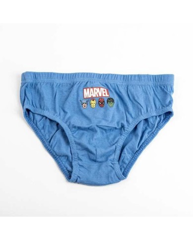 Pacco di Slip da Uomo Marvel Multicolore Pacco di Slip da Uomo Marvel Multicolore