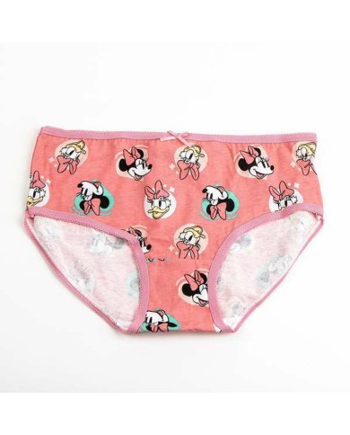 Confezione di Slip da Bambina Minnie Mouse Multicolore Confezione di Slip da Bambina Minnie Mouse Multicolore