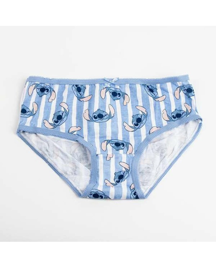 Confezione di Slip da Bambina Stitch Multicolore