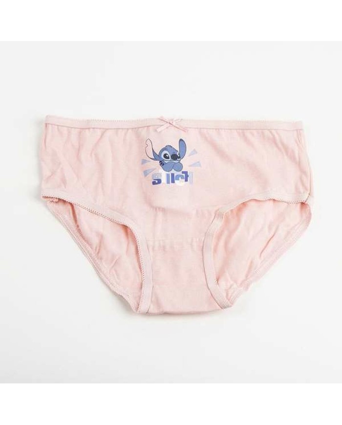 Confezione di Slip da Bambina Stitch Multicolore