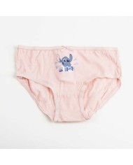 Confezione di Slip da Bambina Stitch Multicolore