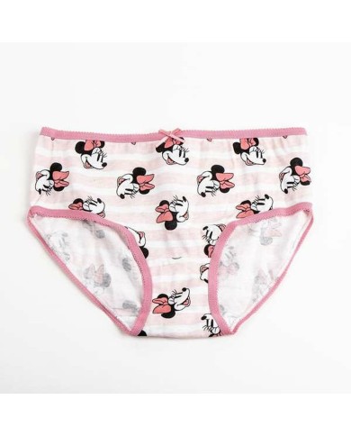 Confezione di Slip da Bambina Minnie Mouse Multicolore