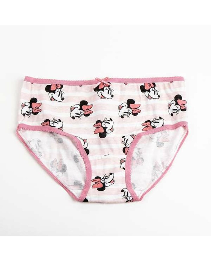 Confezione di Slip da Bambina Minnie Mouse Multicolore