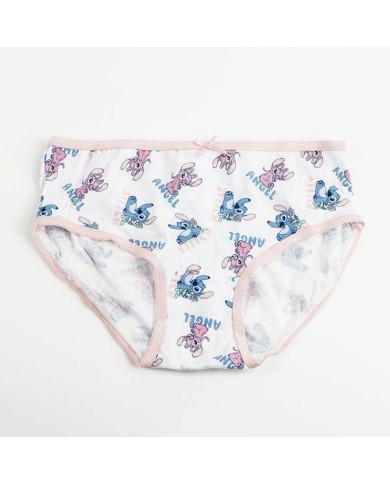 Confezione di Slip da Bambina Stitch Multicolore