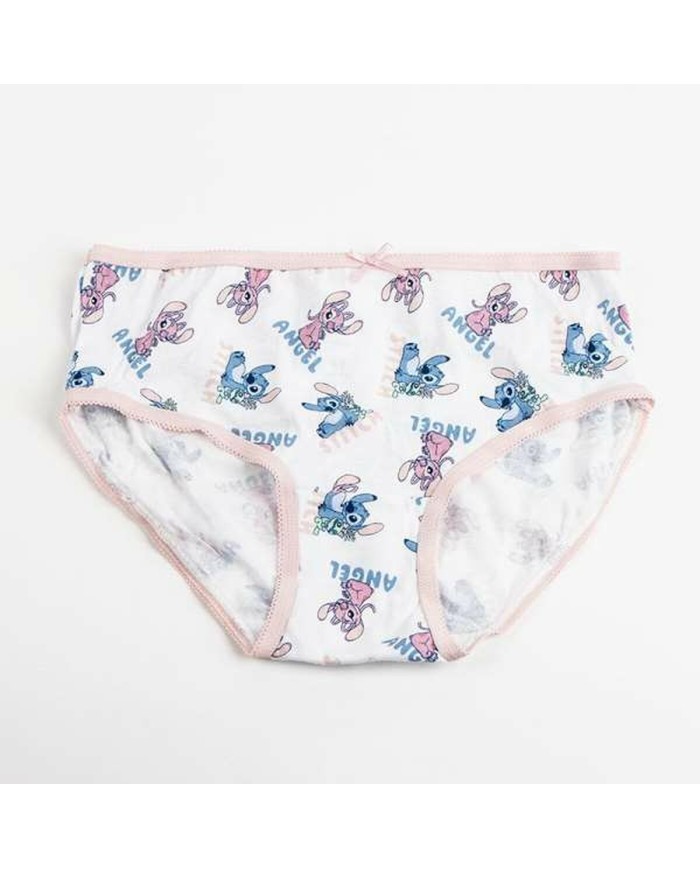 Confezione di Slip da Bambina Stitch Multicolore