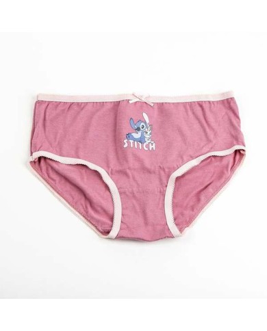 Confezione di Slip da Bambina Stitch Multicolore