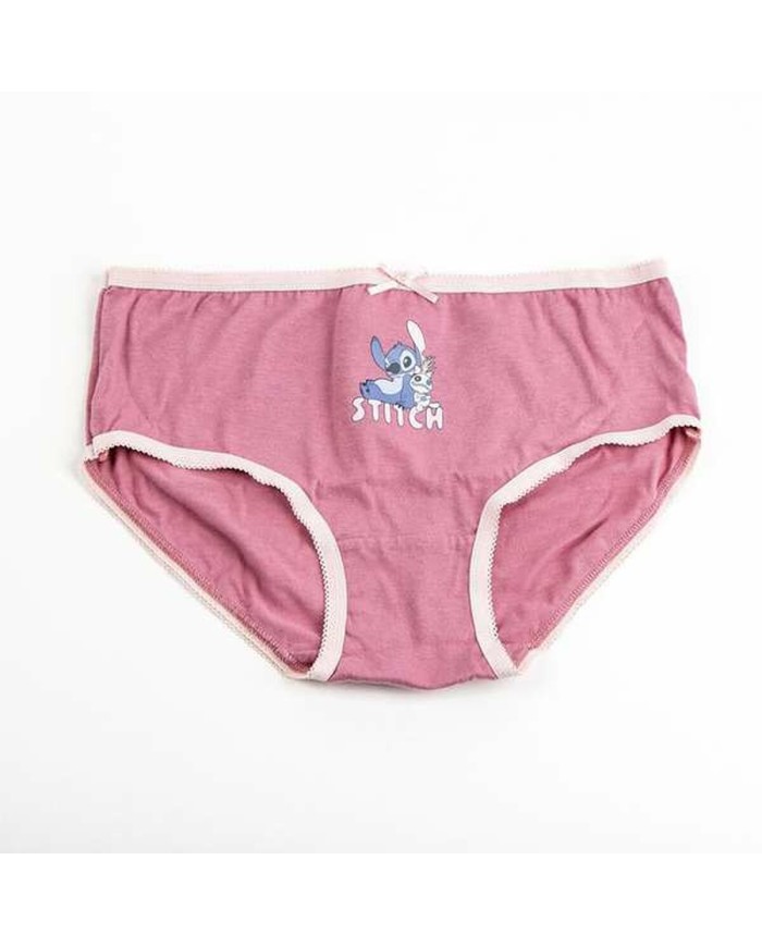 Confezione di Slip da Bambina Stitch Multicolore