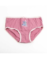 Confezione di Slip da Bambina Stitch Multicolore
