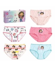 Confezione di Slip da Bambina Minnie Mouse Multicolore