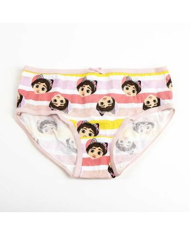 Confezione di Slip da Bambina Gabby's Dollhouse Multicolore Confezione di Slip da Bambina Gabby's Dollhouse Multicolore