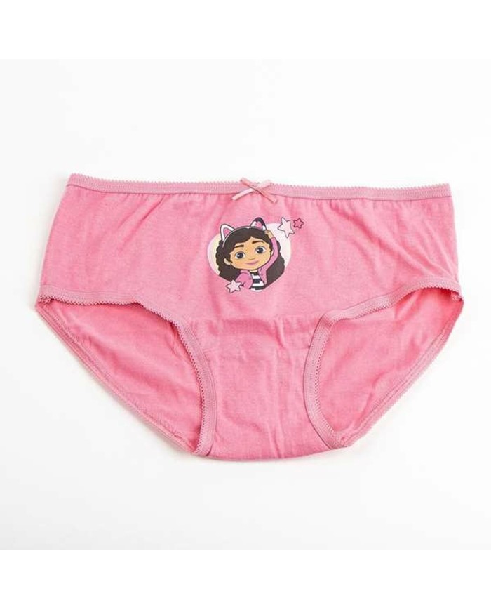 Confezione di Slip da Bambina Gabby's Dollhouse Multicolore Confezione di Slip da Bambina Gabby's Dollhouse Multicolore