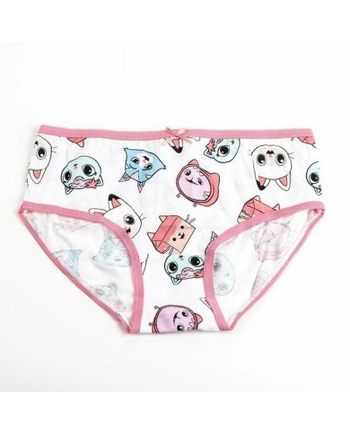 Confezione di Slip da Bambina Gabby's Dollhouse Multicolore