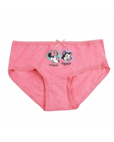 Confezione di Slip da Bambina Minnie Mouse Multicolore