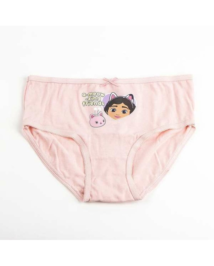 Confezione di Slip da Bambina Gabby's Dollhouse Multicolore Confezione di Slip da Bambina Gabby's Dollhouse Multicolore