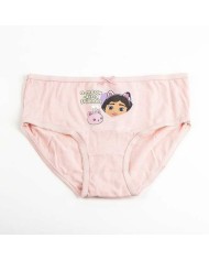 Confezione di Slip da Bambina Gabby's Dollhouse Multicolore Confezione di Slip da Bambina Gabby's Dollhouse Multicolore