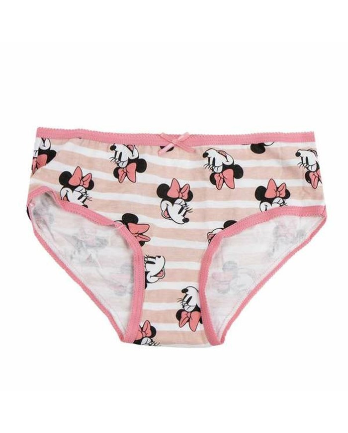 Confezione di Slip da Bambina Minnie Mouse Multicolore Confezione di Slip da Bambina Minnie Mouse Multicolore