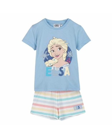 Pigiama Per bambini Frozen Azzurro Chiaro Pigiama Per bambini Frozen Azzurro Chiaro