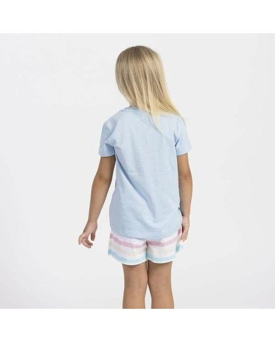 Pigiama Per bambini Frozen Azzurro Chiaro Pigiama Per bambini Frozen Azzurro Chiaro