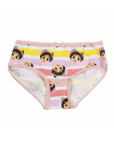 Confezione di Slip da Bambina Gabby's Dollhouse Multicolore