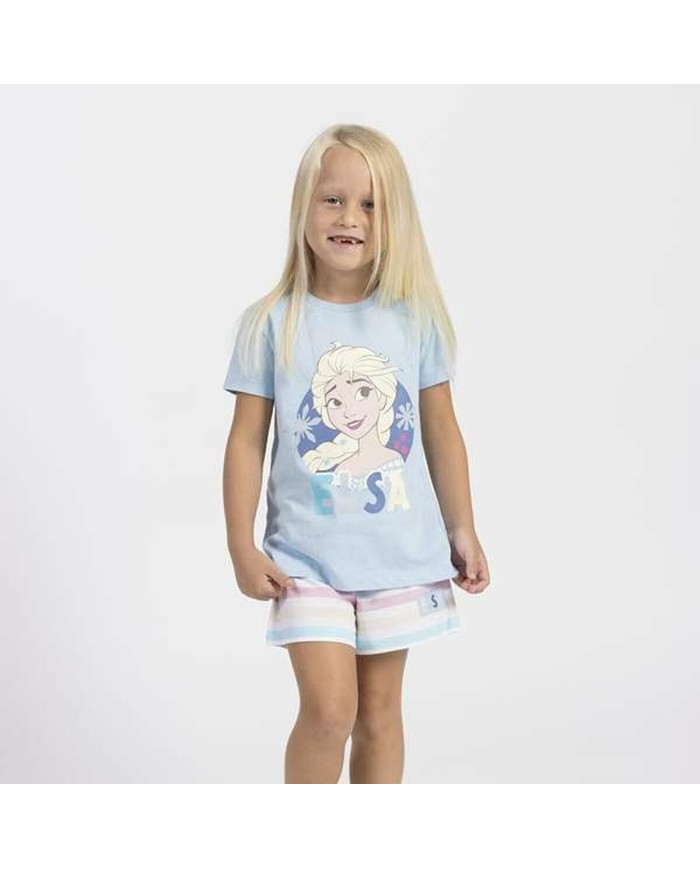 Pigiama Per bambini Frozen Azzurro Chiaro