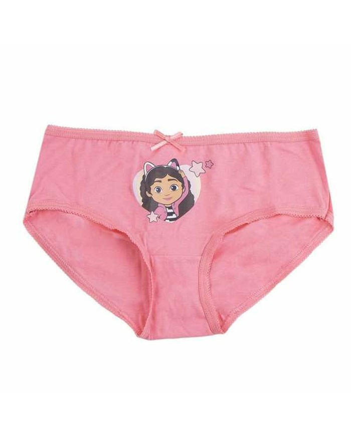 Confezione di Slip da Bambina Gabby's Dollhouse Multicolore Confezione di Slip da Bambina Gabby's Dollhouse Multicolore