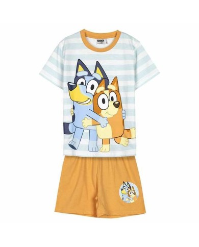 Pigiama Per bambini Bluey Azzurro Chiaro (24 Mesi)