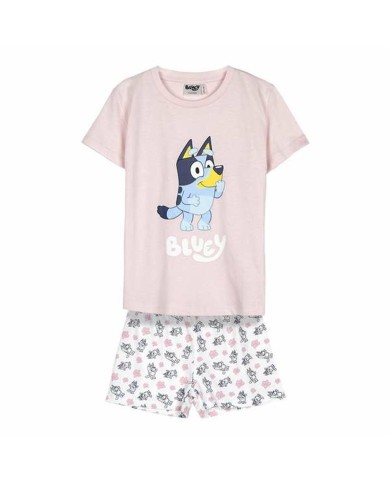 Pigiama Per bambini Bluey Rosa Pigiama Per bambini Bluey Rosa