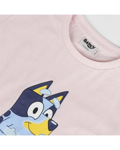 Pigiama Per bambini Bluey Rosa Pigiama Per bambini Bluey Rosa