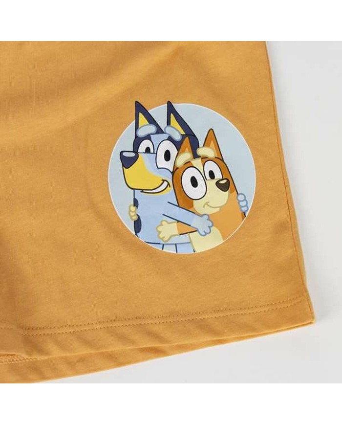 Pigiama Per bambini Bluey Azzurro Chiaro (24 Mesi)