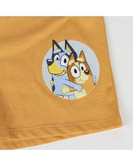 Pigiama Per bambini Bluey Azzurro Chiaro (24 Mesi)