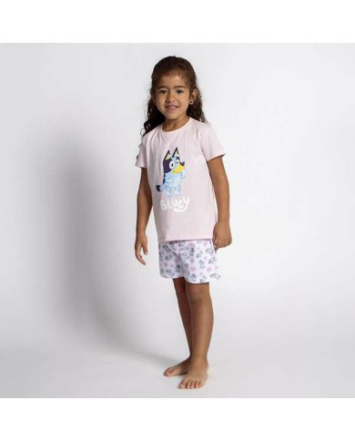 Pigiama Per bambini Bluey Rosa Pigiama Per bambini Bluey Rosa