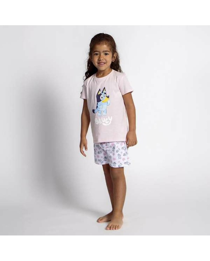 Pigiama Per bambini Bluey Rosa