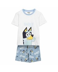 Pigiama Per bambini Bluey Bianco (6 Anni)